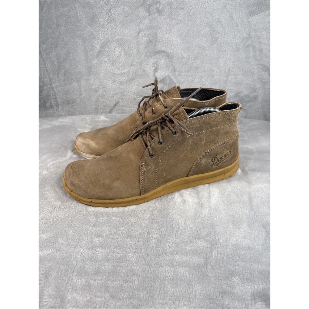 Danner Forest Timberwolf Chukka Boots Mens Size 10.5 Casual Workwear